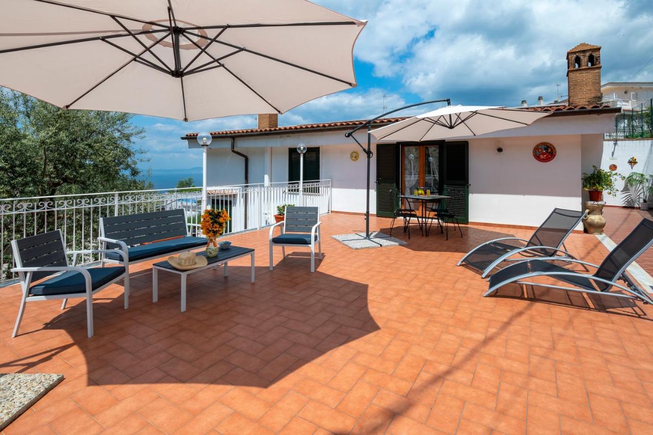 Villa Luciana 圣安吉洛 外观 照片
