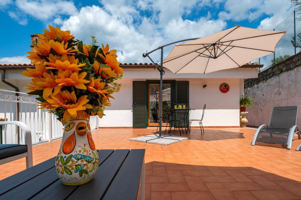 Villa Luciana 圣安吉洛 外观 照片