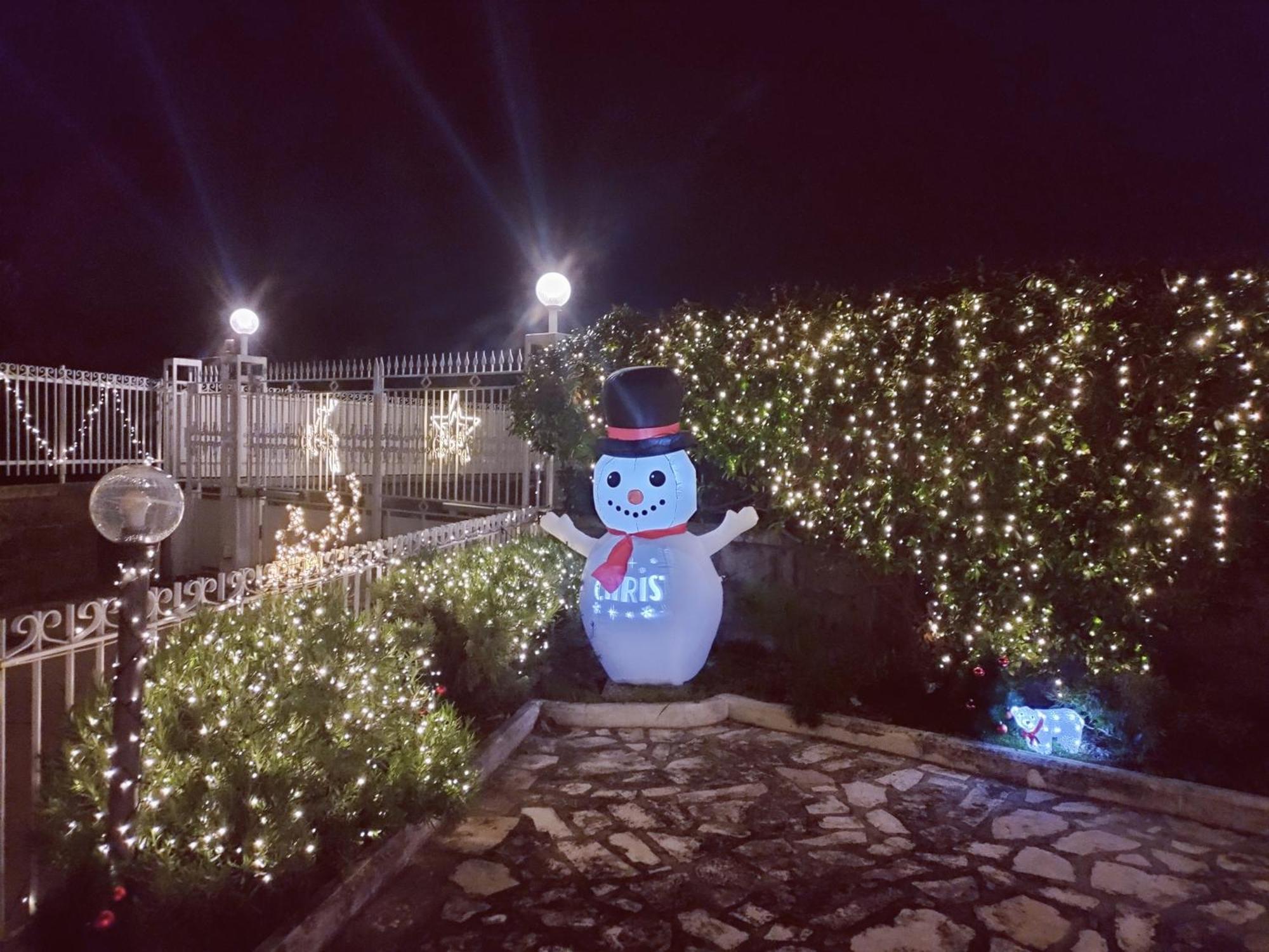 Villa Luciana 圣安吉洛 外观 照片